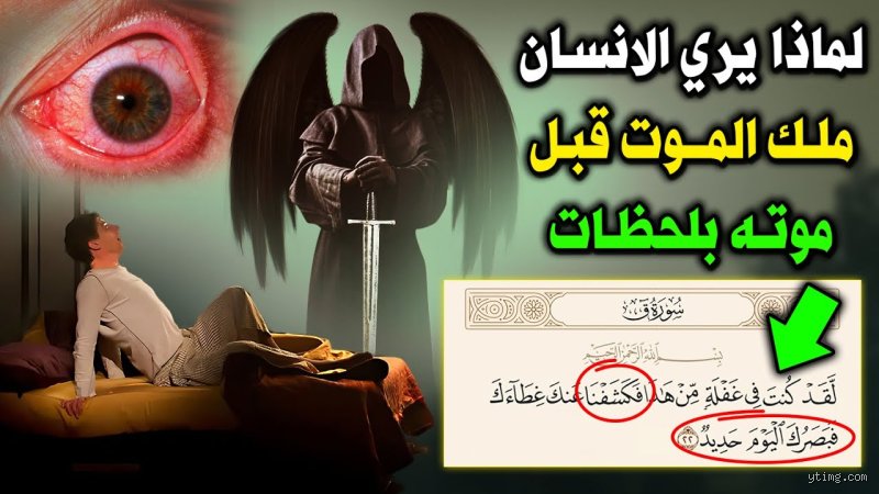 ماذا يرى الإنسان قبل موته بلحظات؟ الحقيقة بين وهج الدماغ وظلال الرحيل