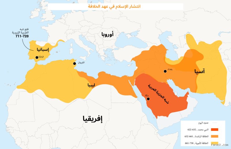 من أول دولة عربية دخلت الإسلام؟ رحلة عبر التاريخ والخرائط المتغيرة