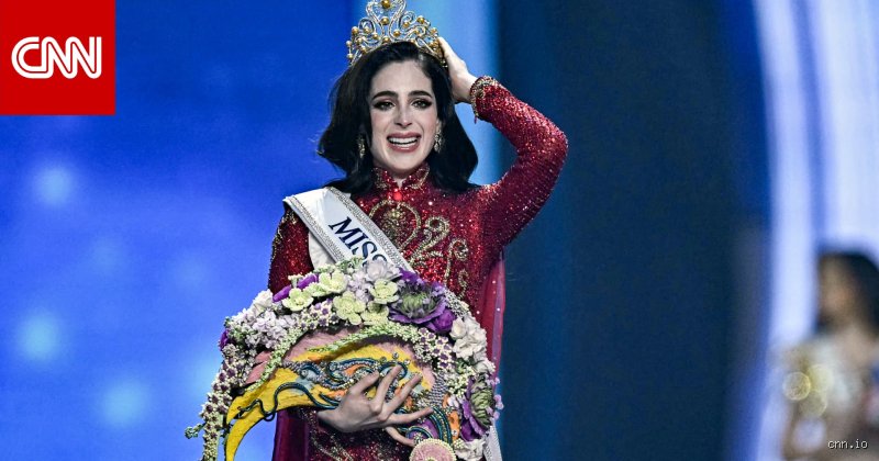وصيفة ملكة جمال الكون: من هي صاحبة المركز الثاني خلف بريق التاج؟