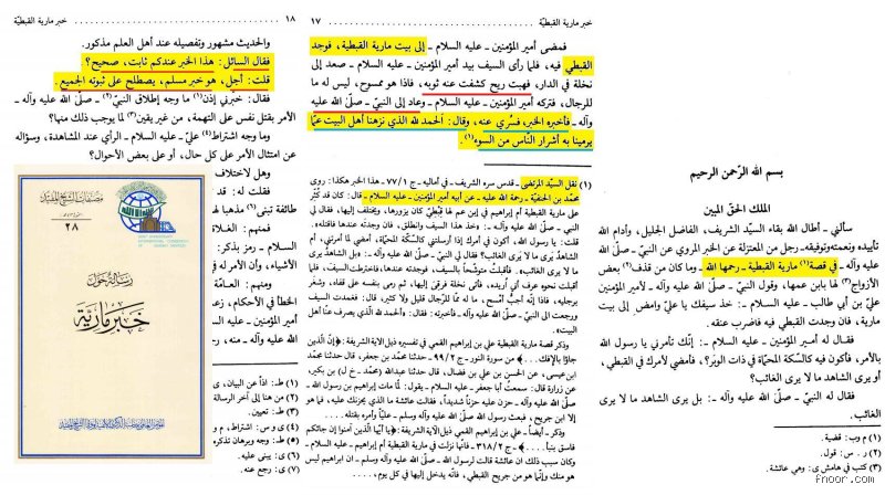 هل آية الافك نزلت في مارية القبطية؟ الحقيقة التاريخية الغائبة