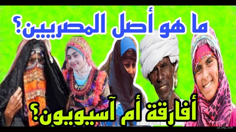 هل المصريون أفارقة أم عرب؟ فك شفرة الهوية بين الجغرافيا والجينات