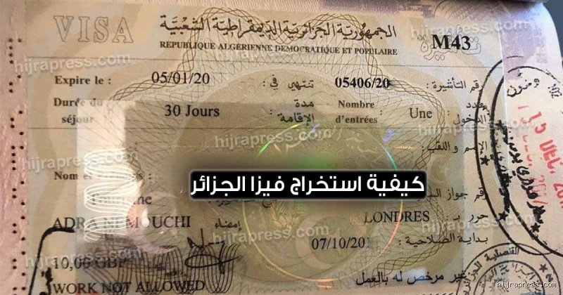 هل يمكنني الحصول على تأشيرة عند الوصول إلى الجزائر؟ الدليل الكامل لفك شفرة الحدود