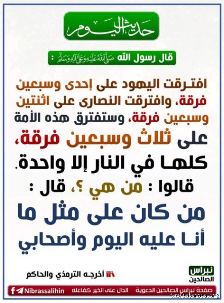 هل يوجد 73 فرقة من فرق الإسلام؟ الحقيقة الصادمة خلف الرقم