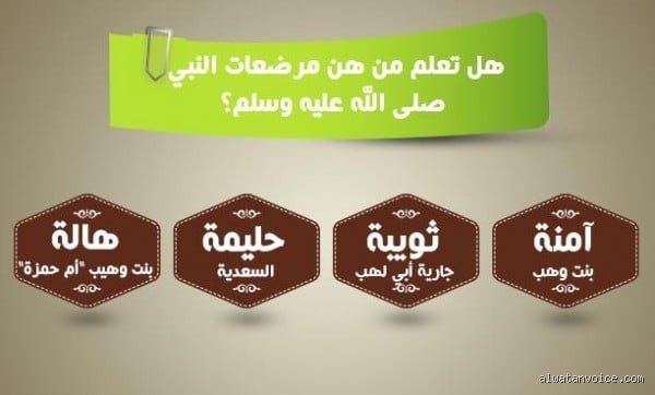 من كانت أول امرأة أرضعت النبي؟ الحقيقة بين ثنايا التاريخ المنسي