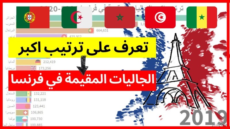 من هي الجالية الأكثر في فرنسا؟ فك شفرة التركيبة السكانية المعقدة