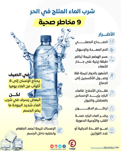 هل يسبب الماء البارد المخاط؟ فصل الحقائق العلمية عن الخرافات الشائعة