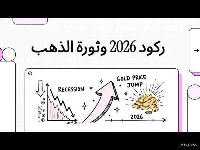 كيف نستعد للركود الاقتصادي في عام 2026؟ دليل البقاء في زمن الاضطراب