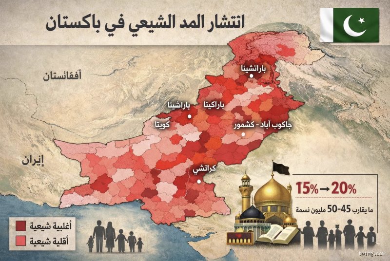 الخريطة الدينية والديموغرافية في باكستان: فهم التنوع الجوهري والأغلبية السائدة