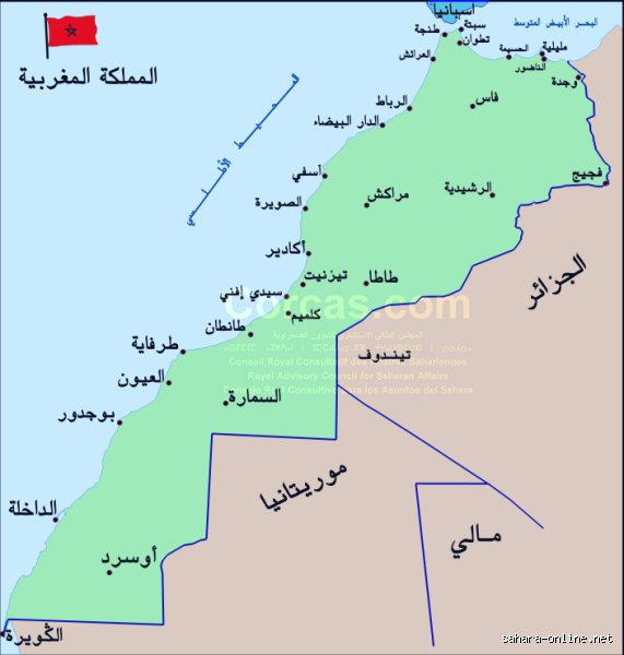 من كان يحكم الصحراء المغربية قبل الاستعمار؟