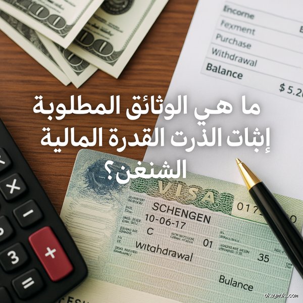 كم المبلغ المطلوب لإثبات توفر الأموال؟ الدليل الشامل لتجاوز عقبة الحساب البنكي