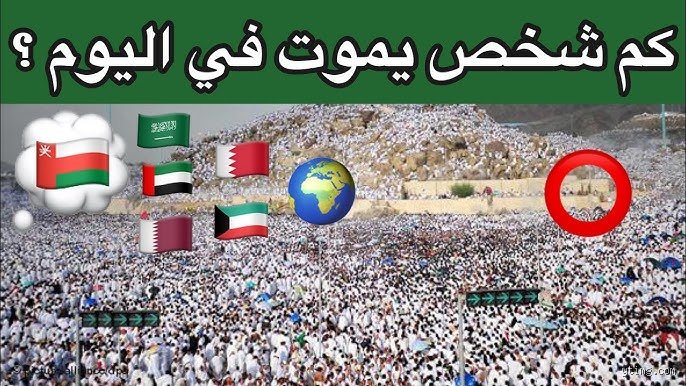 كم شخص يموت في اليوم في العالم؟ الحقيقة وراء العداد الذي لا يتوقف