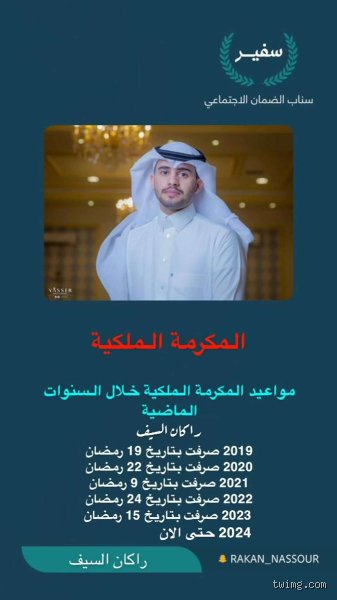 متى نزول المكرمة الملكية؟ الحقيقة الكاملة وراء الموعد المنتظر