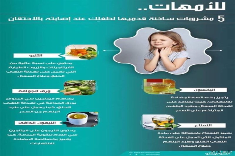 مشروبات تزيل البلغم من الحلق: دليلك العملي للتخلص من الاحتقان المزعج