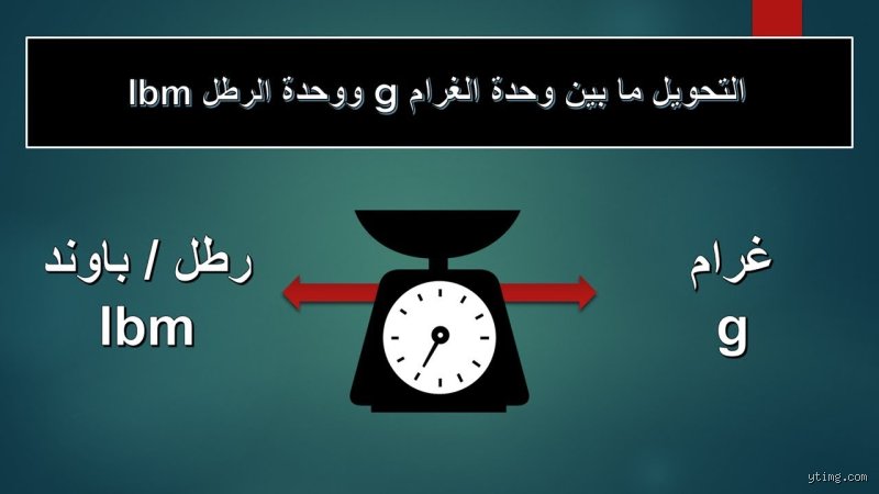 هل 500 غرام تساوي رطلاً واحداً؟ الحقيقة الصادمة وراء الموازين اليومية
