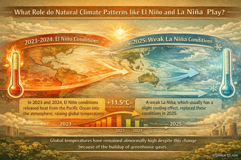 هل سيكون عام 2026 دافئاً؟ قراءة في موازين الحرارة وقلب المناخ المتقلب