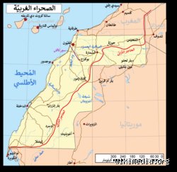 أي دولة صحراوية بالكامل؟