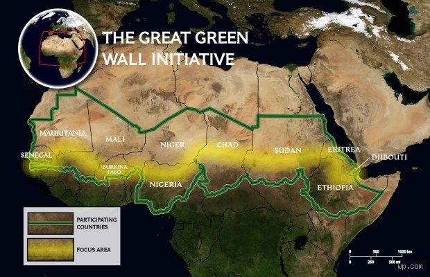 أين تقع مناطق التصحر في أفريقيا؟ خريطة الرمال التي تلتهم القارة