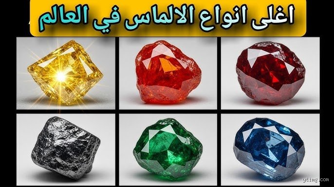 اغلى انواع الالماس في العالم؟