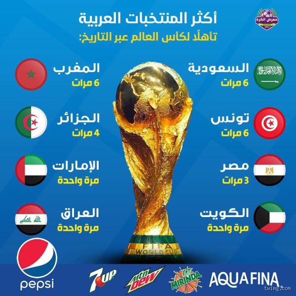 كم منتخب عربي تأهل لكأس العالم؟ رحلة الأرقام بين الصدفة والسيادة