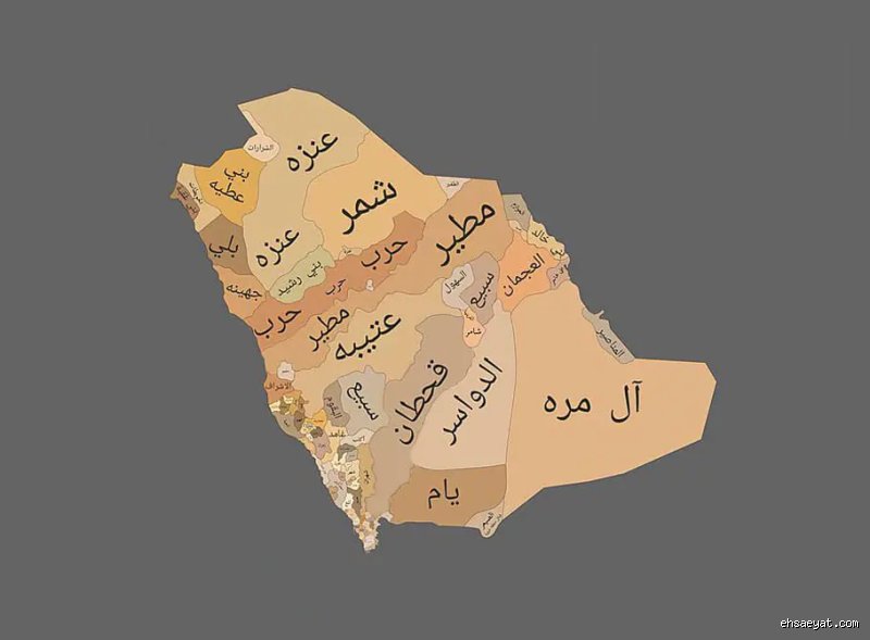 هل قحطان هي أقوى قبيلة في السعودية؟ كسر الأساطير وقراءة الأرقام