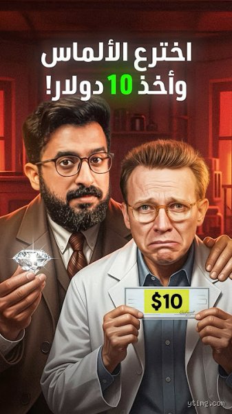 من هو مخترع الماس؟ رحلة الكربون من أعماق الأرض إلى مختبرات التكنولوجيا