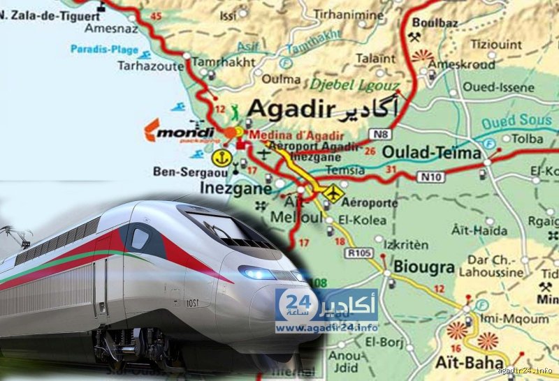 هل يوجد قطار من مراكش إلى أكادير؟ الحقيقة الكاملة وراء خط القطار المنتظر
