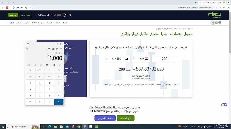 كم تساوي 100 جنيه في الجزائر؟ رحلة العملة بين الأرقام الرسمية وواقع الأسواق