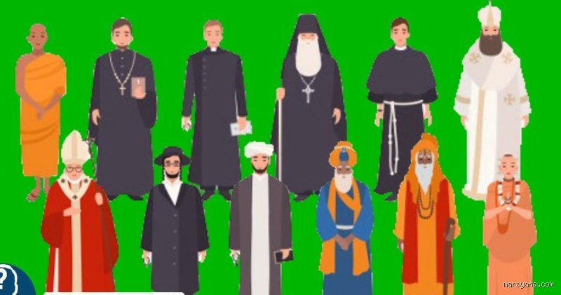 من هو الدين الصحيح في العالم؟ المتاهة الكبرى والبحث عن اليقين