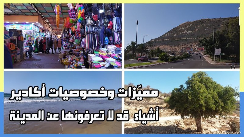 لماذا تتربع مميزات اكادير على عرش الوجهات السياحية في المغرب؟