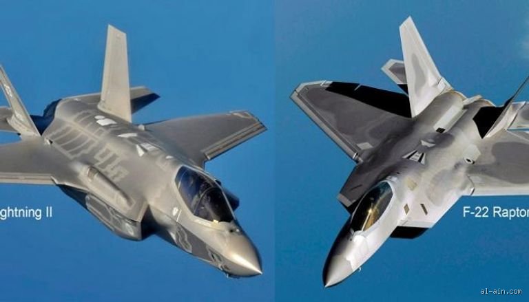 صراع الجبابرة في السماء: هل الطائرة F-22 أم F-35 أفضل في حروب المستقبل؟