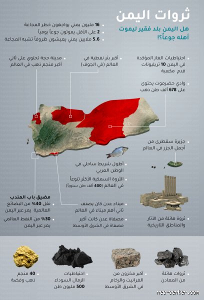 كم ثروة اليمن حالياً؟