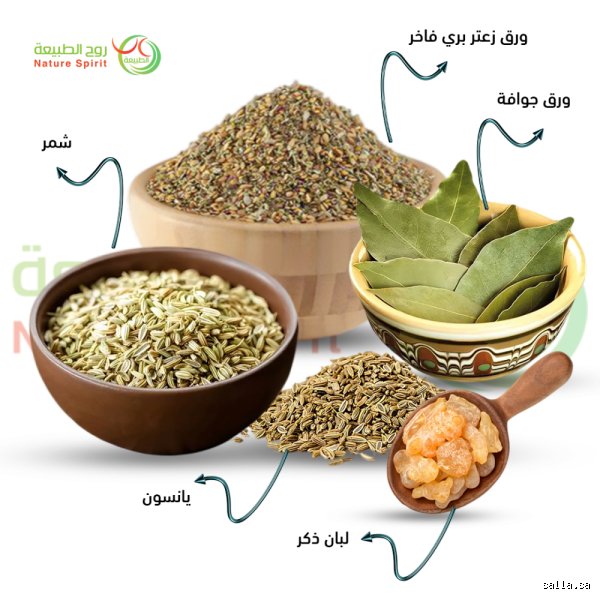 ما هي العشبة التي تذيب البلغم؟
