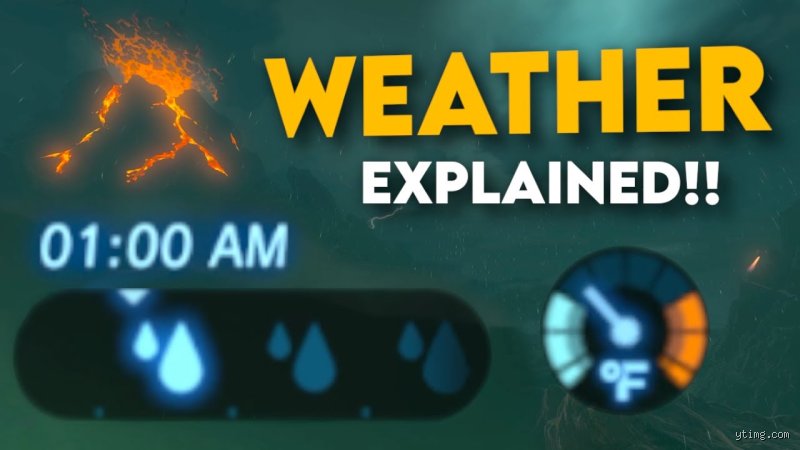 لغز الأمطار الأبدية: هل تمطر دائمًا في هضبة ثندرا في لعبة Breath of the Wild؟