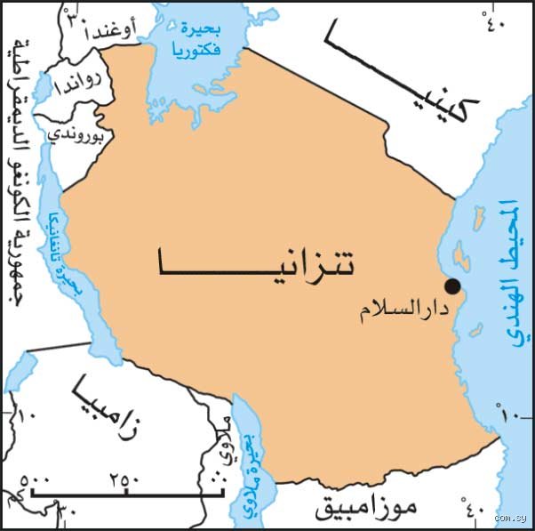 أي دولة في أفريقيا تتمتع بالسلام؟