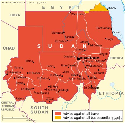 هل السفر إلى السودان آمن؟ الحقيقة كما لم تُقل من قبل