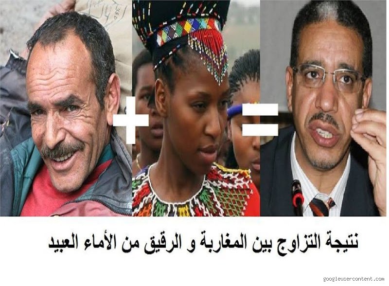 هل المغاربة سود أم عرب؟