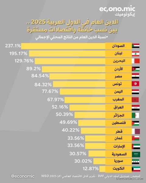 أي دولة لديها أقل دين عام؟ كشف المستور خلف أرقام الميزانيات الصفرية