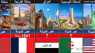 أين كانت أول دولة عربية؟