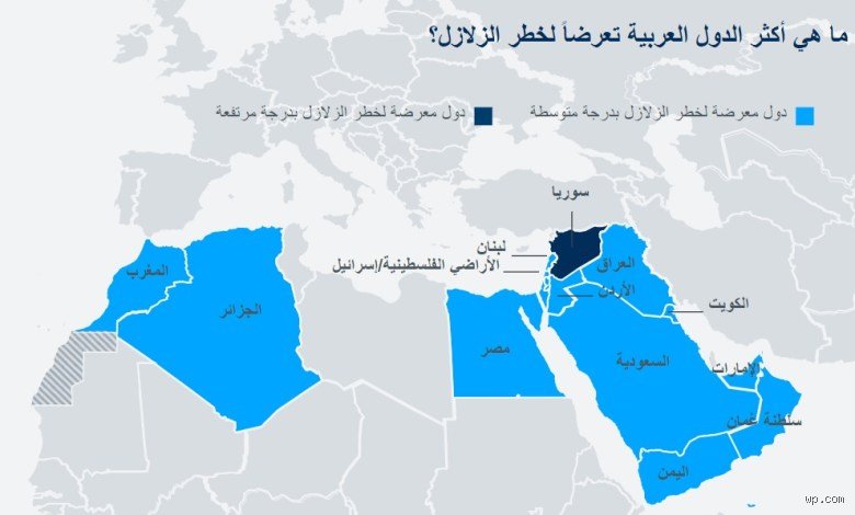 الدول العربية المعرضة للزلازل: بين حتمية الجغرافيا وفخاخ الذاكرة القصيرة