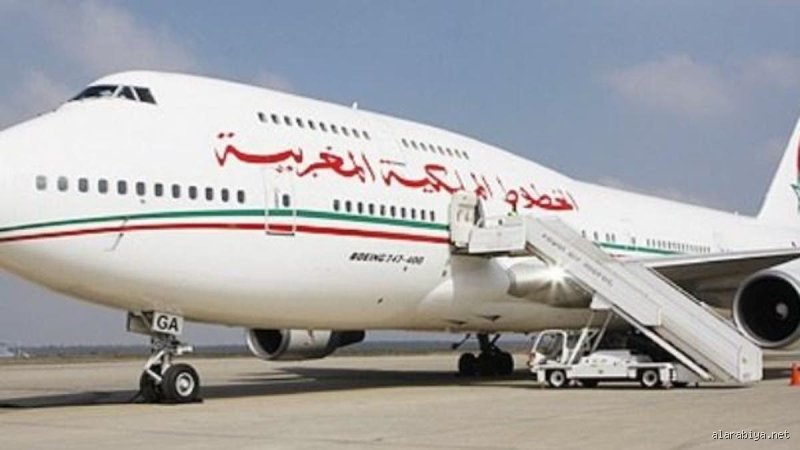 كم عدد الطائرات التي تمتلكها الخطوط الملكية المغربية؟