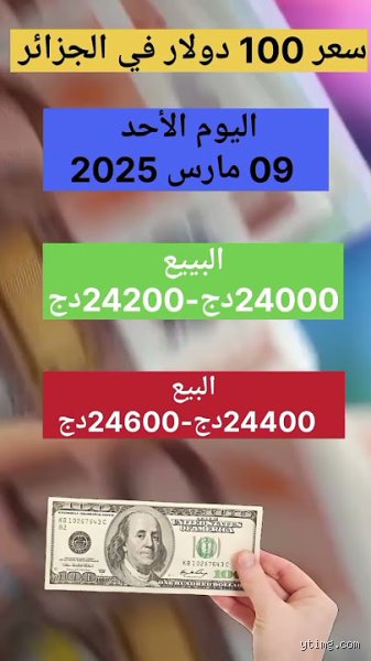 كم يساوي 100 دولار أمريكي بالدينار؟ دليلك لفهم تقلبات العملة الخضراء في الأسواق العربية