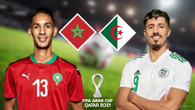 ما هو أكبر فوز للجزائر على المغرب؟