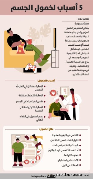 ما هي أسباب الشعور بالتعب والخمول المستمر؟ دليل طبي يفسر لغز استنزاف طاقتك اليومية