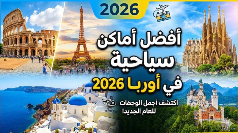 ما هي أفضل وجهة أوروبية في عام 2026؟ الإجابة قد لا تعجب عشاق باريس