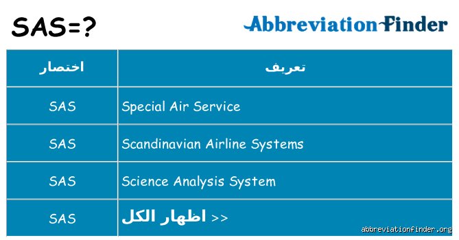 ماذا تعني كلمة SAS؟ الدليل الشامل لفك شفرة العملاق البرمجي
