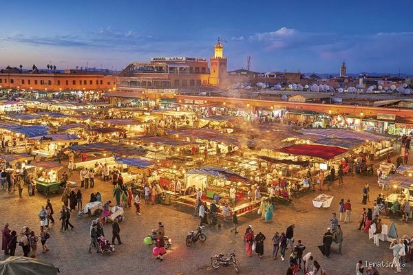 لماذا يذهب المشاهير إلى مراكش؟ سر الجاذبية التي لا تقاوم في المدينة الحمراء