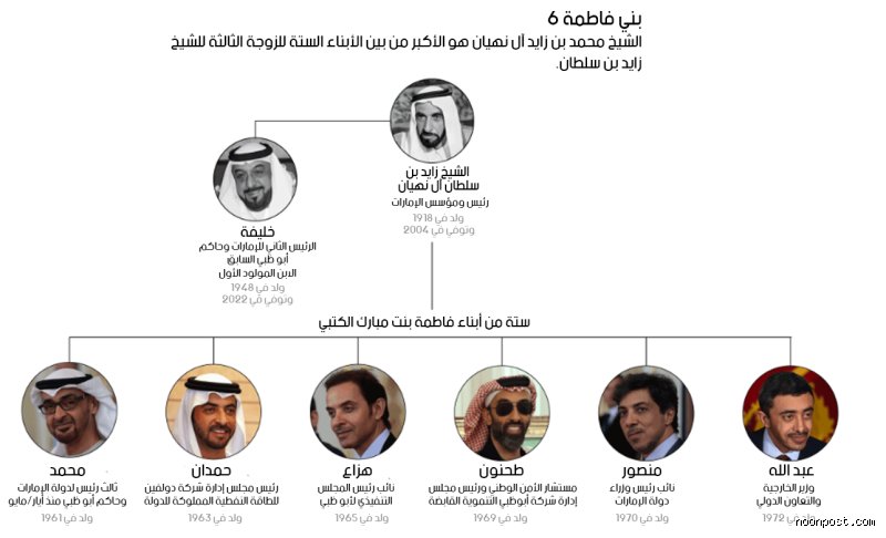 ما مدى ثراء سلالة آل نهيان؟