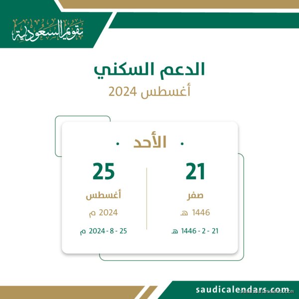 متى يلغى الدعم السكني؟ دليلك الشامل لتجنب فقدان المزايا في 2026