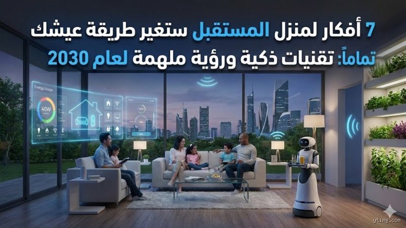 منزل عام 2030: هل ستحكمنا الجدران أم ستحمينا؟