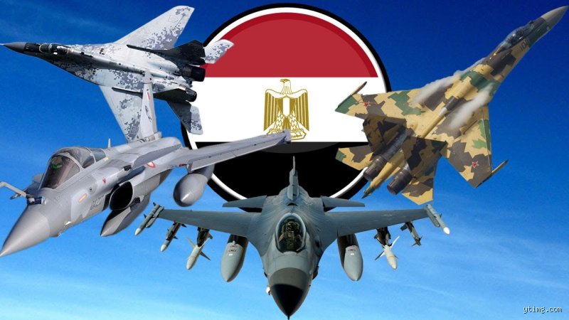 سماء القاهرة المزدحمة: ما هي الطائرات المقاتلة التي تمتلكها مصر في ترسانتها المحدثة؟